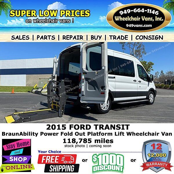 2015 FORD Transit