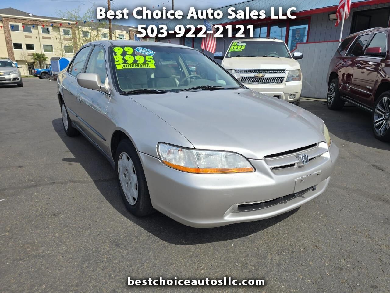 1999 HONDA Accord