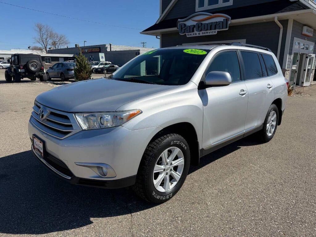 2012 TOYOTA Highlander