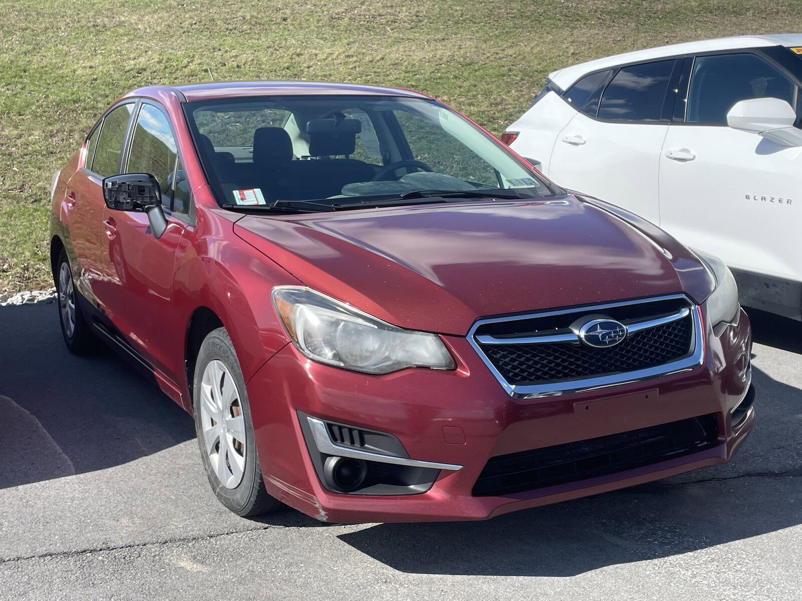 2016 SUBARU Impreza