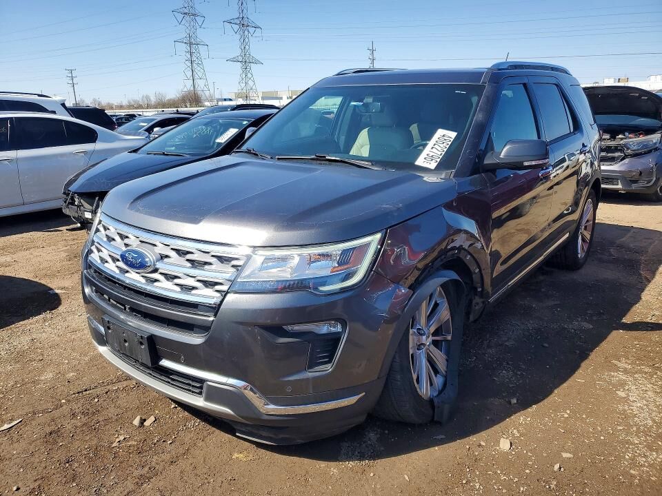 2019 FORD Explorer