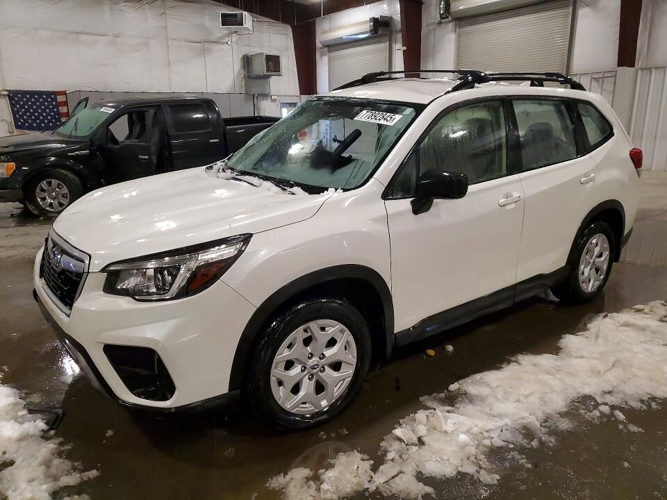 2020 SUBARU Forester