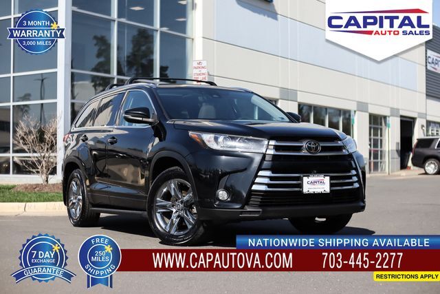 2018 TOYOTA Highlander