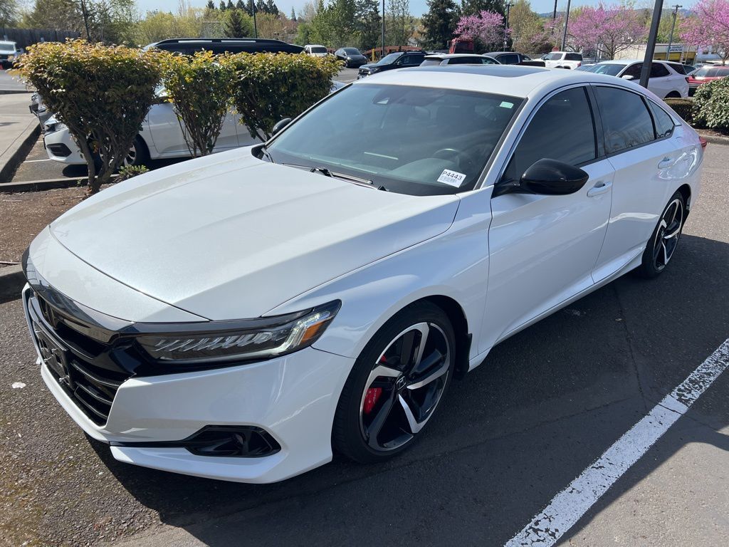 2022 HONDA Accord