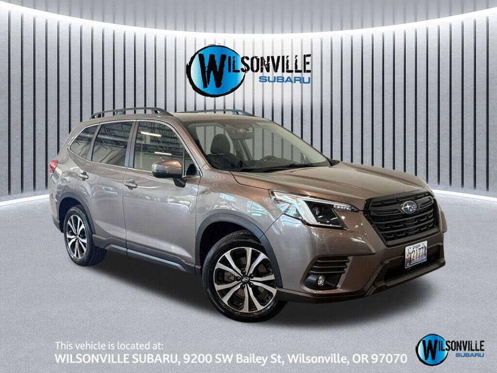 2024 SUBARU Forester