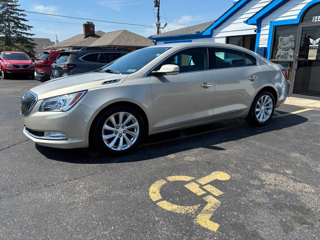 2014 BUICK LaCrosse