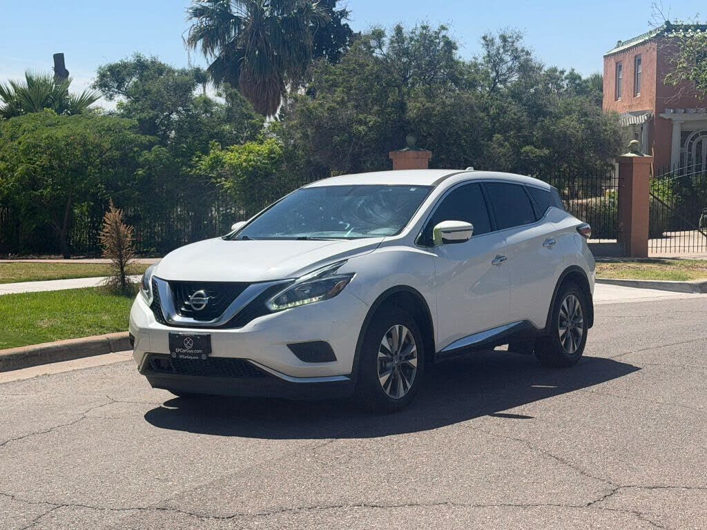 2018 NISSAN Murano