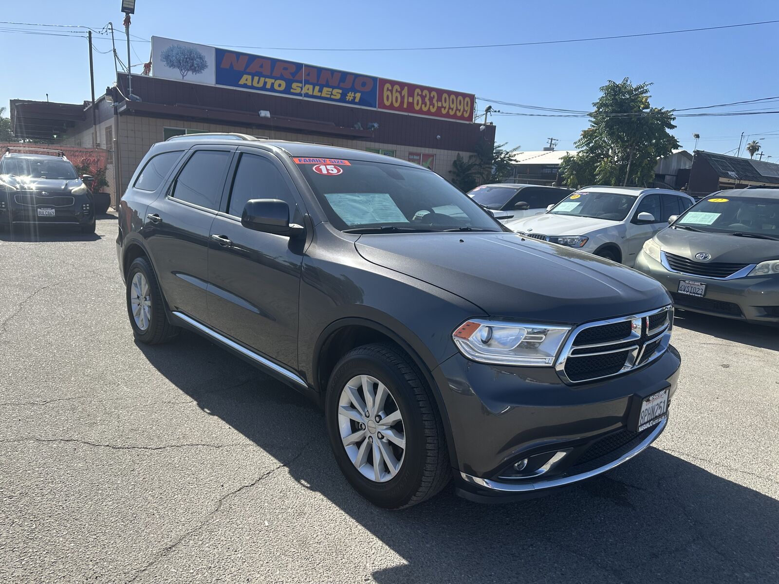 2015 DODGE Durango