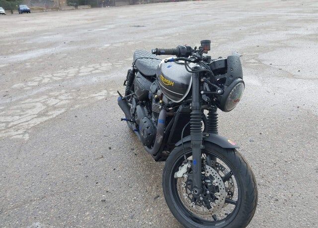 2019 TRIUMPH Speed Twin