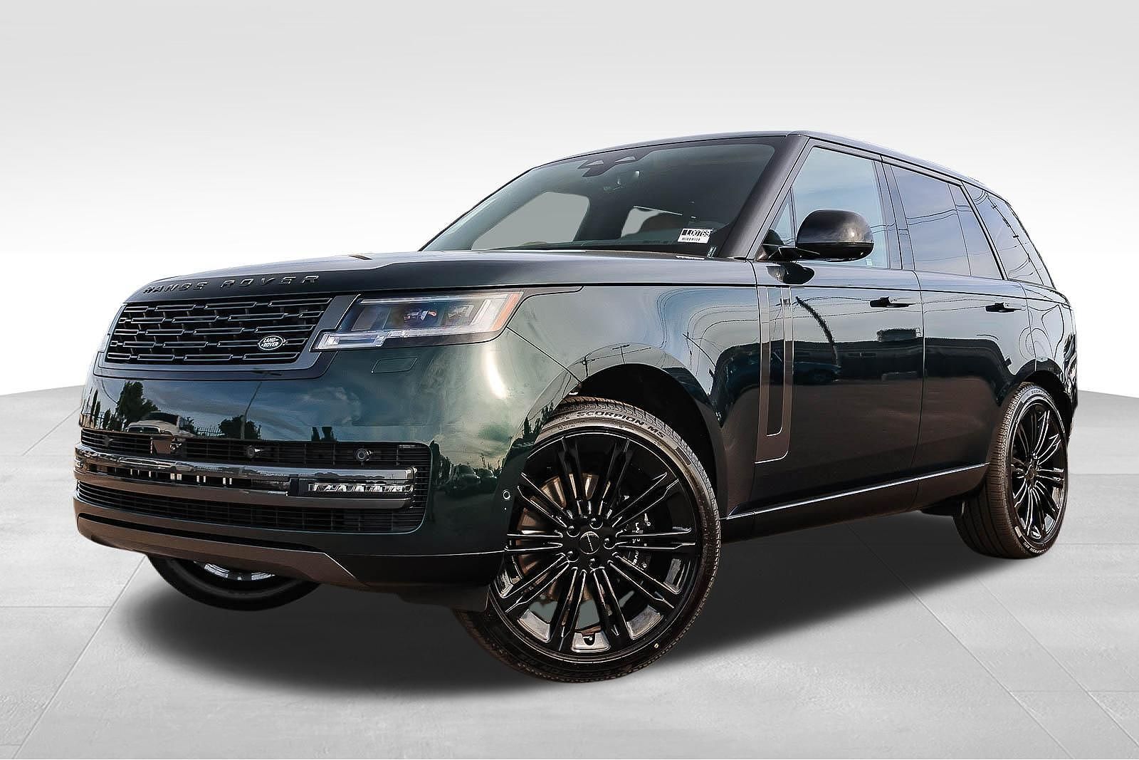 2026 LAND ROVER Range Rover