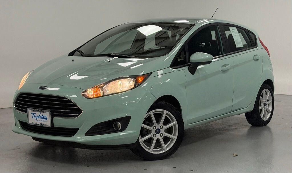 2019 FORD Fiesta