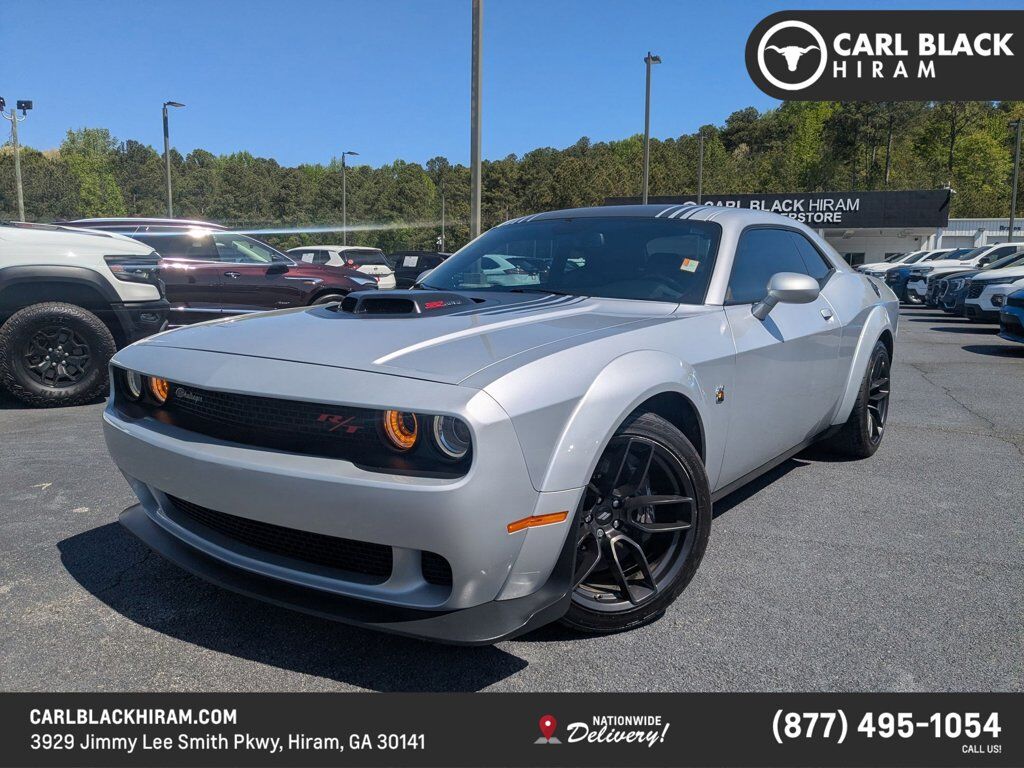 2022 DODGE Challenger