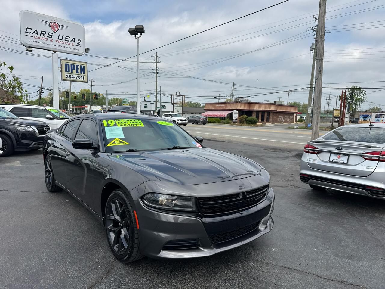 2019 DODGE Charger