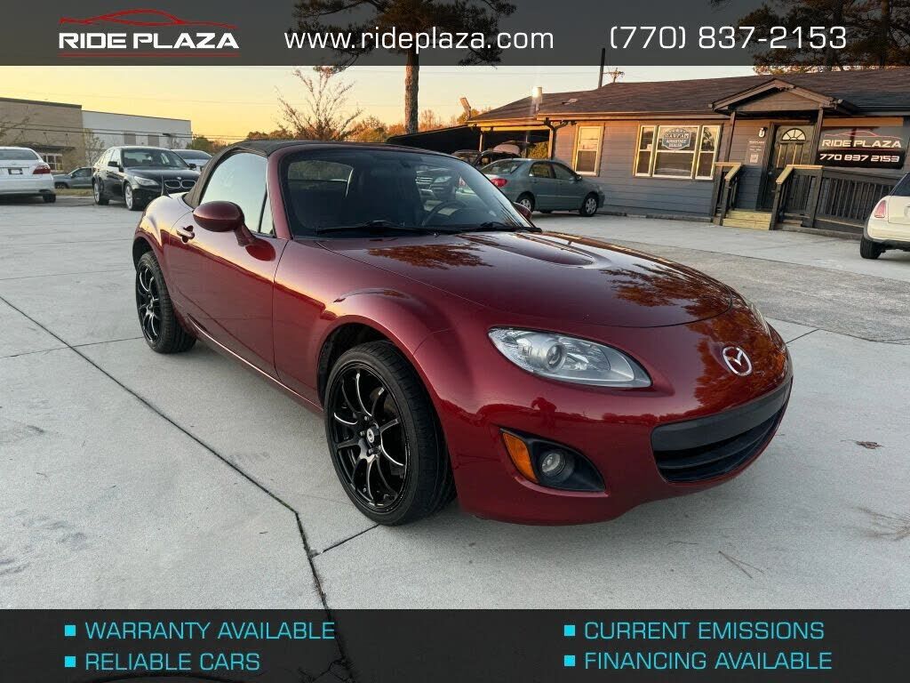 2012 MAZDA MX-5