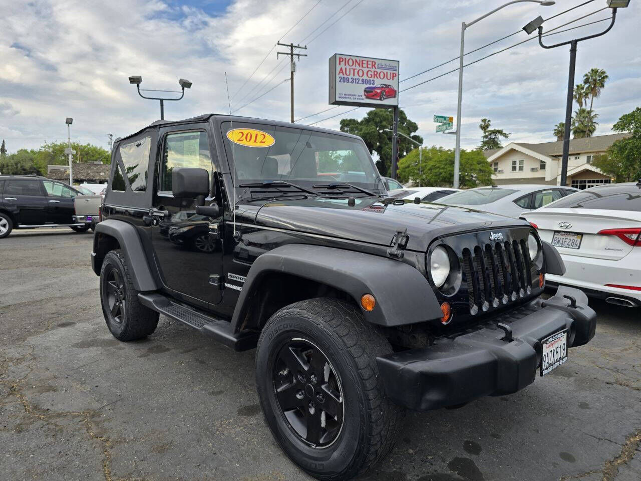 2012 JEEP Wrangler