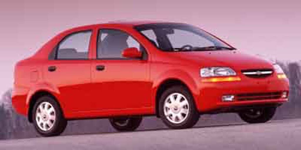 2004 CHEVROLET Aveo