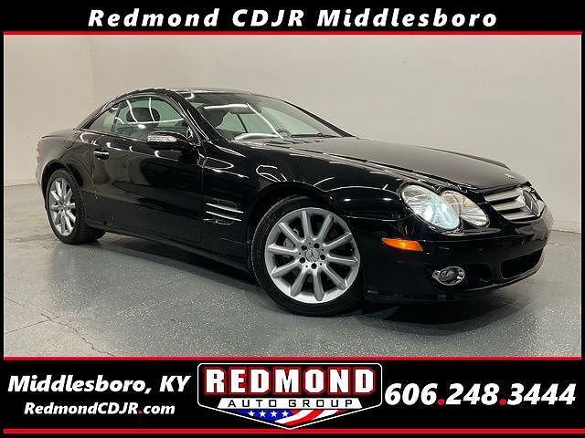2007 MERCEDES-BENZ SL-Class