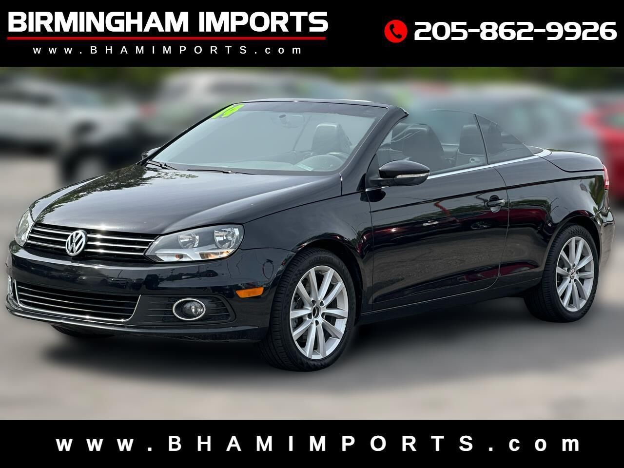 2014 VOLKSWAGEN Eos