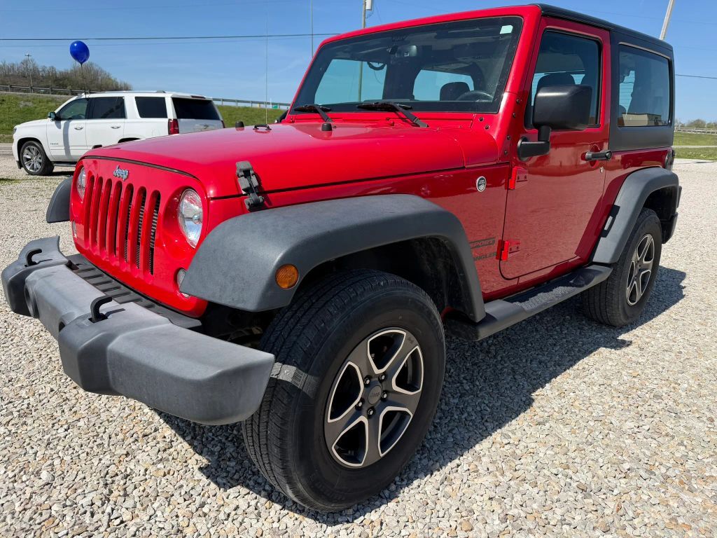2016 JEEP Wrangler