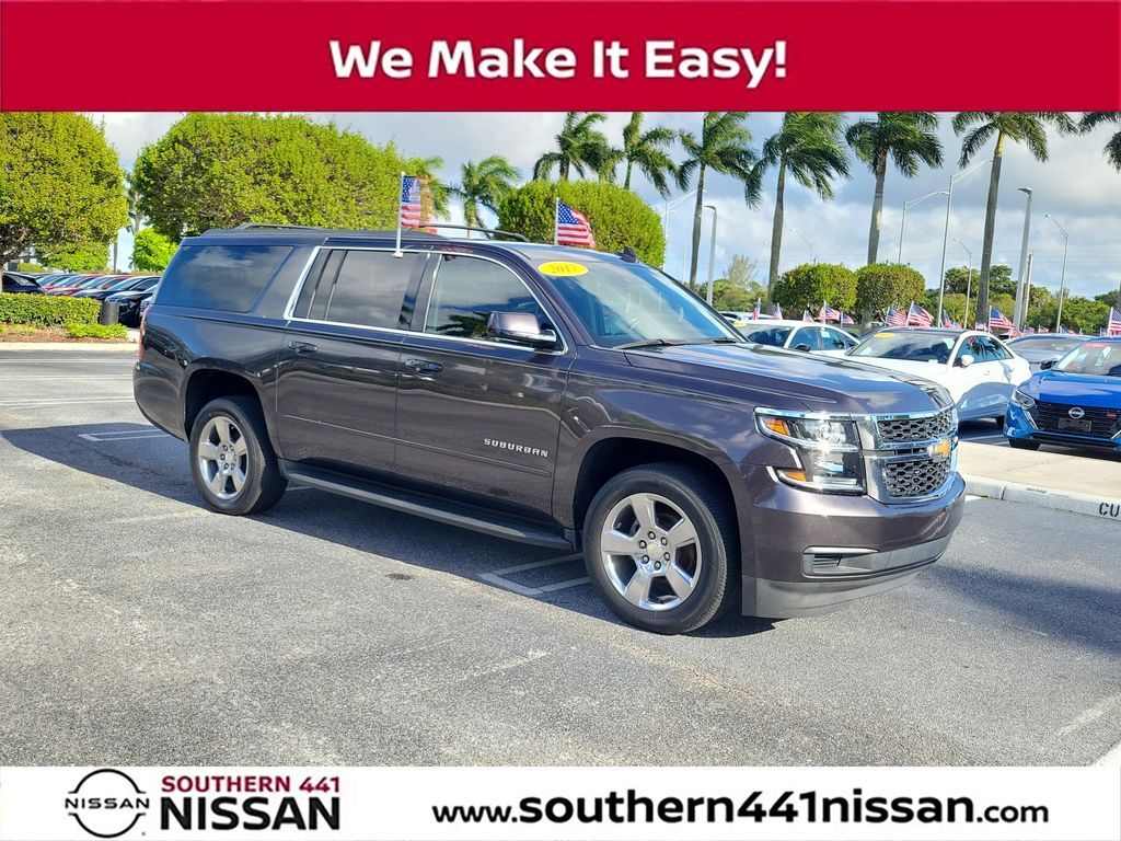 2017 CHEVROLET Suburban