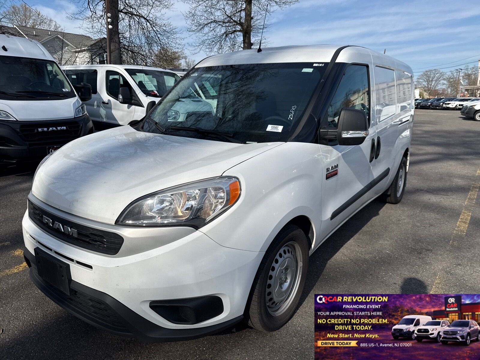 2022 RAM Promaster City