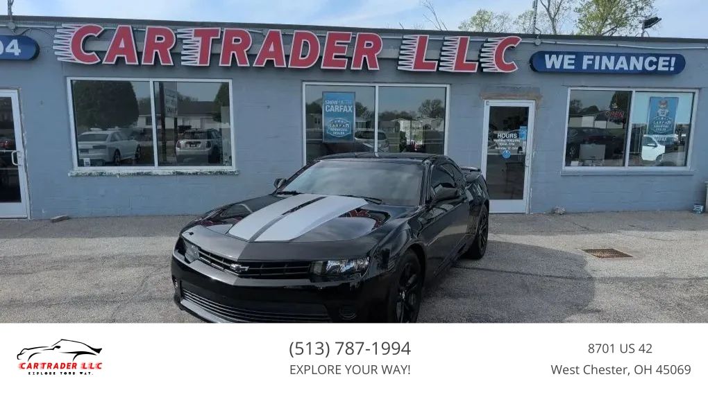 2015 CHEVROLET Camaro