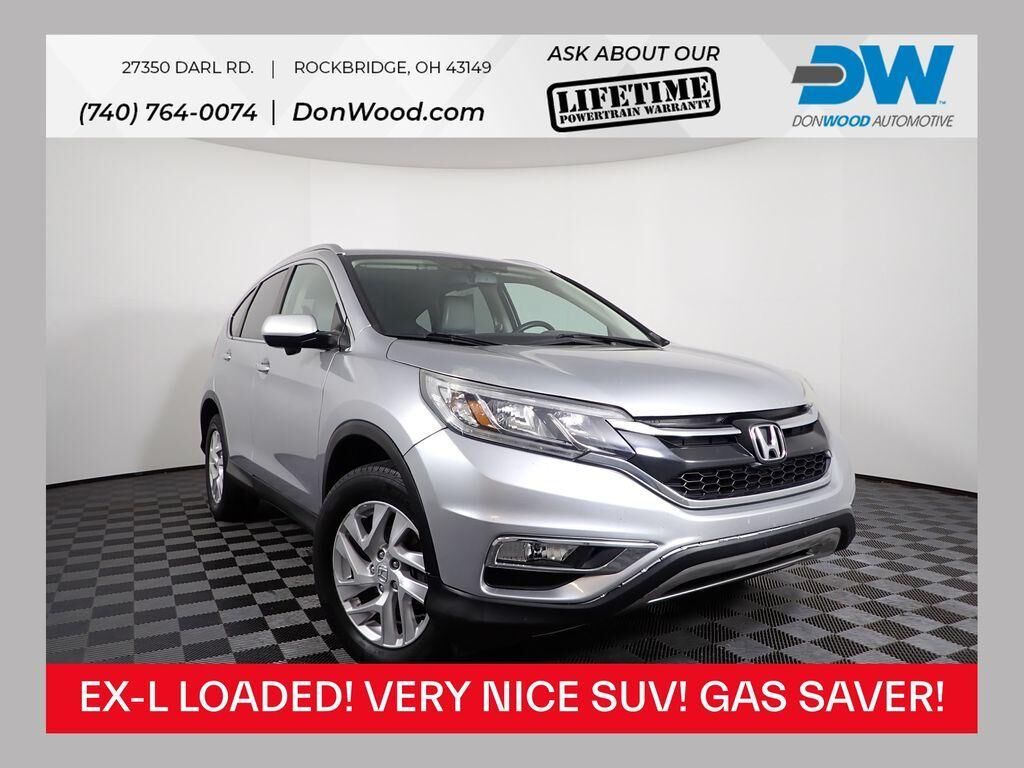 2015 HONDA CR-V