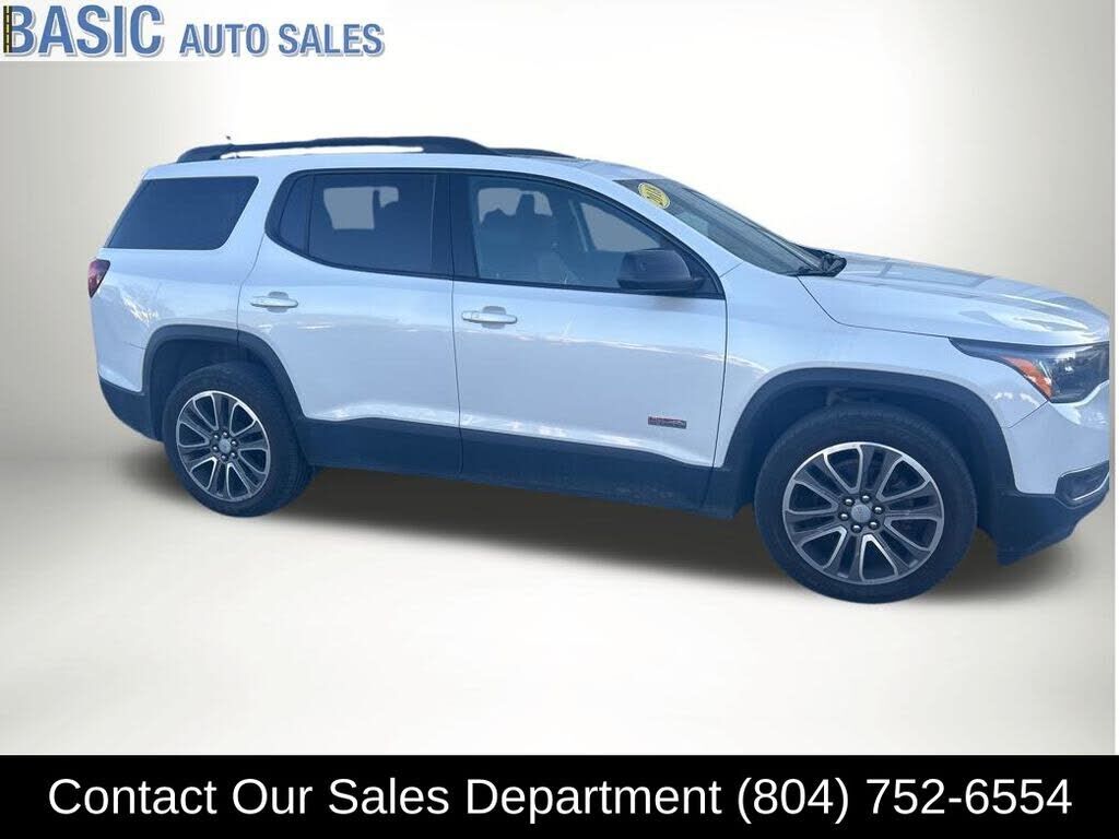 2018 GMC Acadia