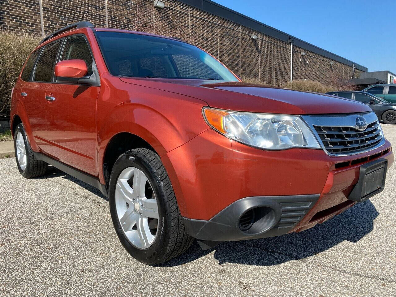 2010 SUBARU Forester