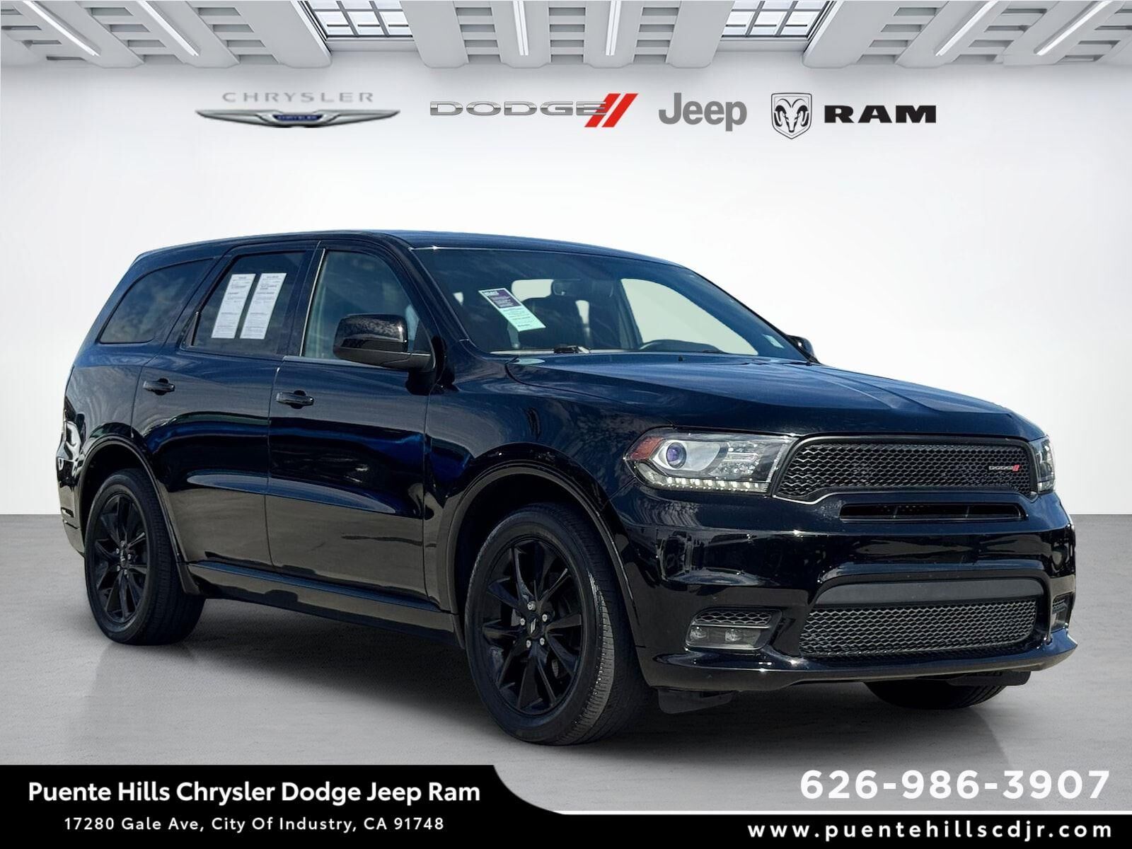2019 DODGE Durango