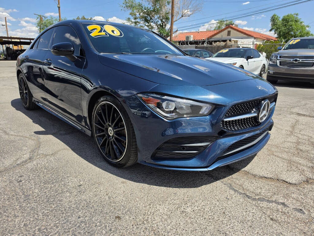 2020 MERCEDES-BENZ CLA-Class
