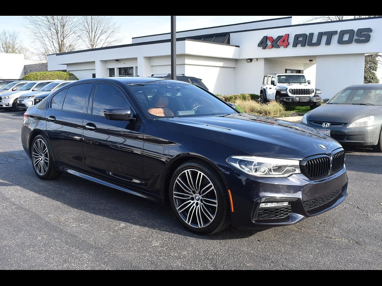 2017 BMW 5 Series