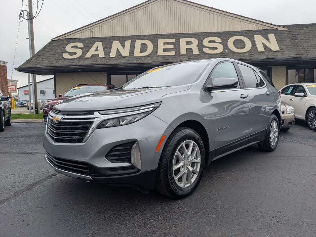 2023 CHEVROLET Equinox