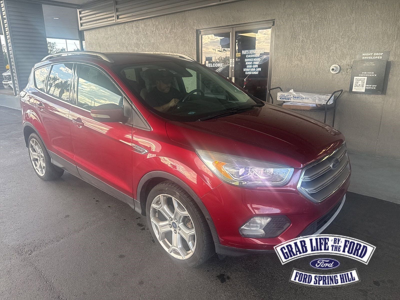 2017 FORD Escape
