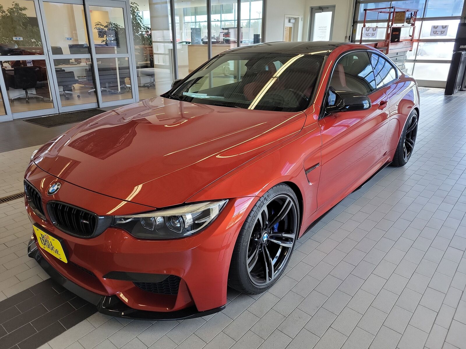2018 BMW M4