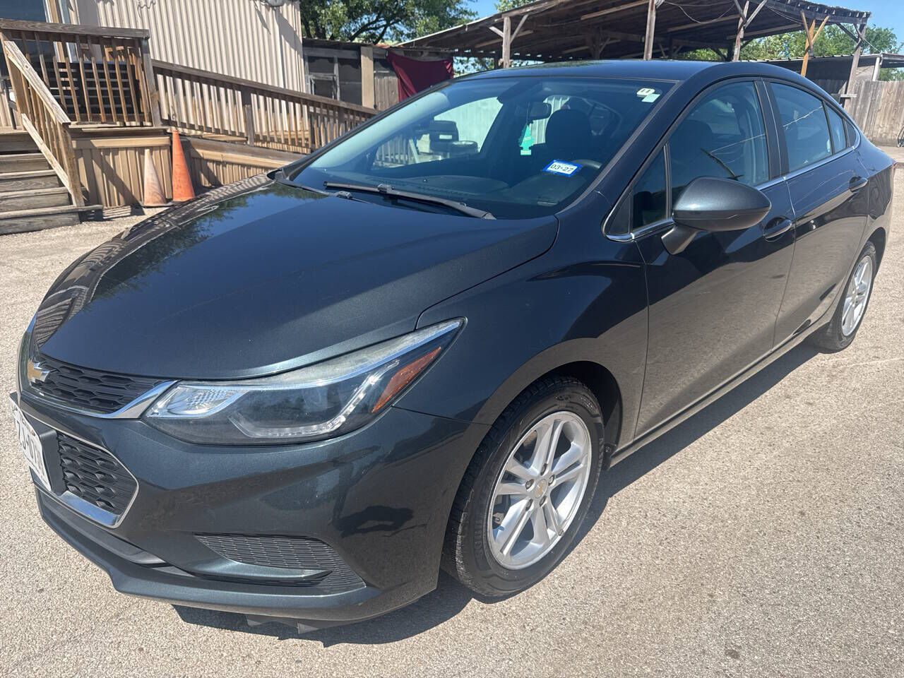 2018 CHEVROLET Cruze