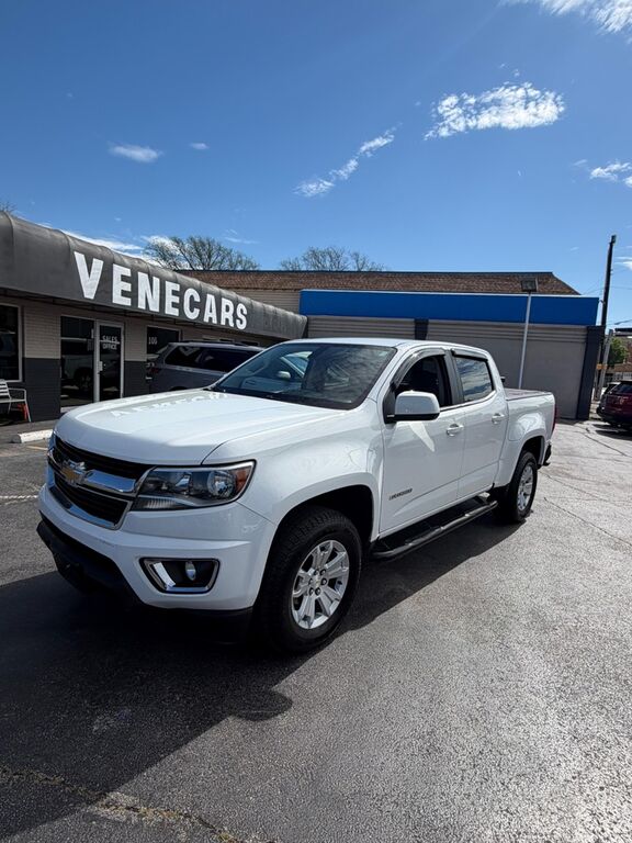 2018 CHEVROLET Colorado
