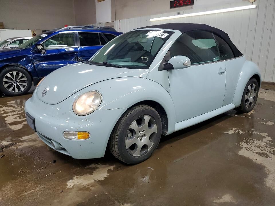 2003 VOLKSWAGEN Beetle