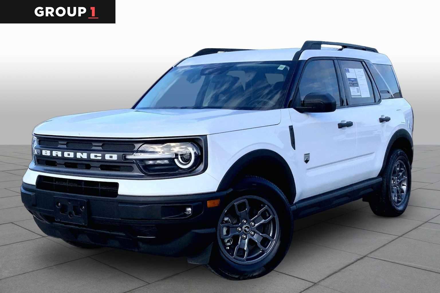 2023 FORD Bronco