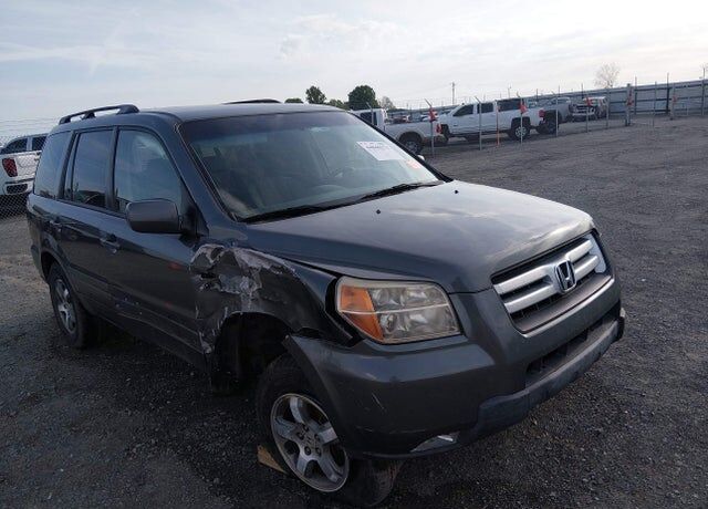 2008 HONDA Pilot