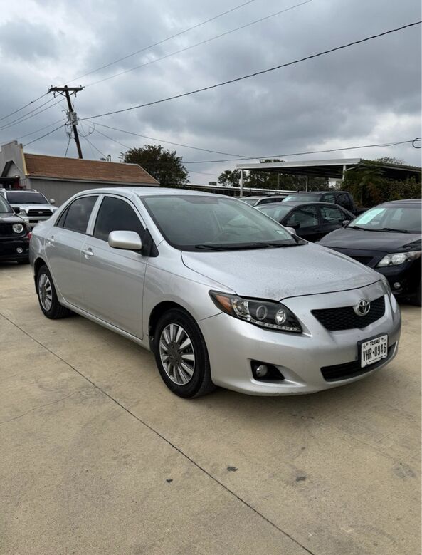 2009 TOYOTA Corolla