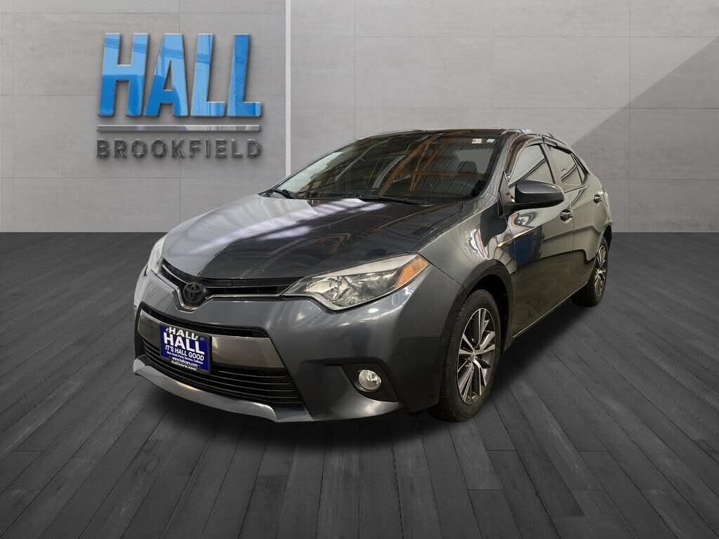 2016 TOYOTA Corolla