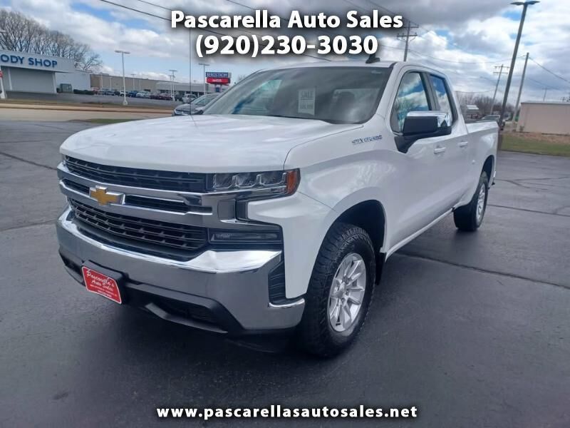2021 CHEVROLET Silverado