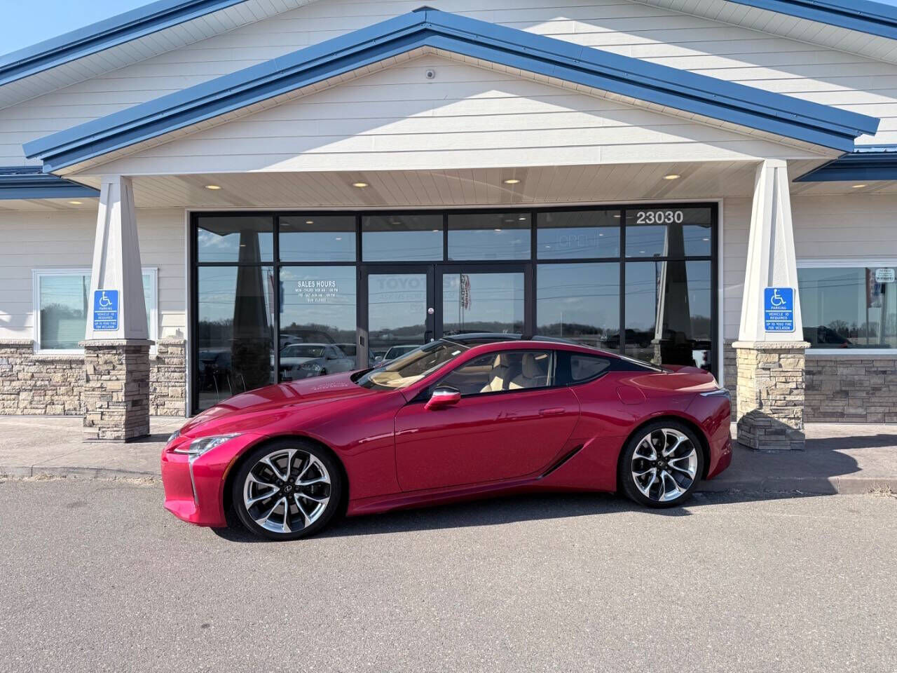 2019 LEXUS LC