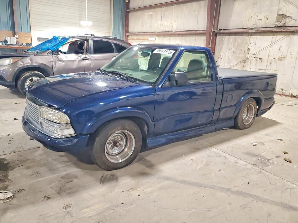 2000 CHEVROLET S-10 Pickup