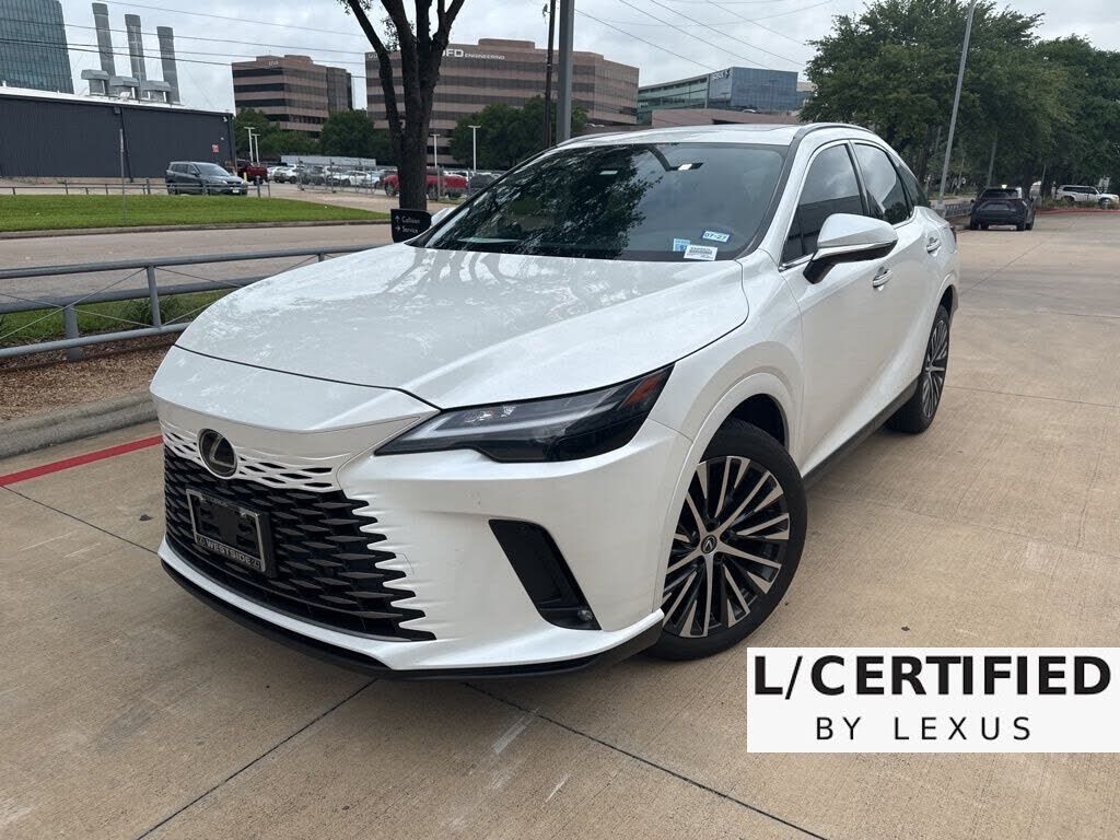 2025 LEXUS RX