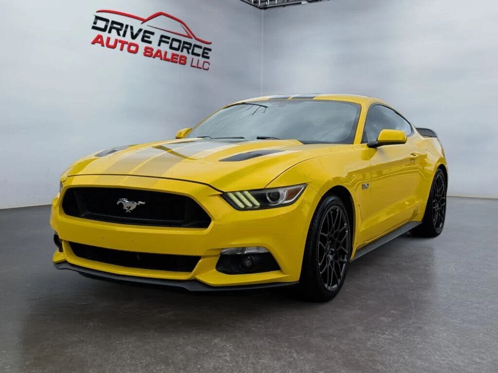 2016 FORD Mustang
