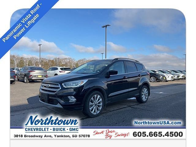 2019 FORD Escape