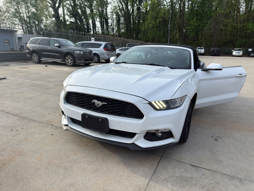 2016 FORD Mustang