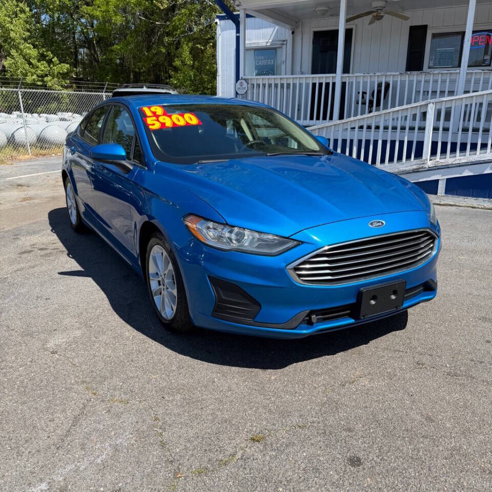 2019 FORD Fusion